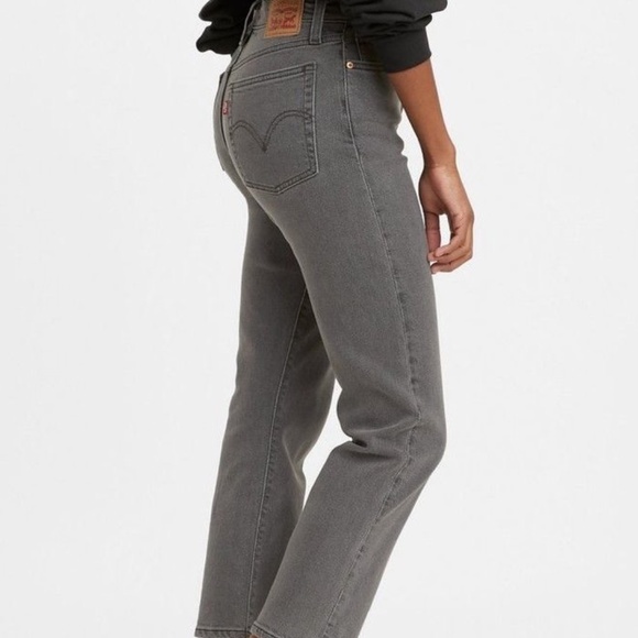 NWT | Levi’s | Size 27/28 | Wedgie Straight Jeans – Cosmic Comet - Picture 1 of 10